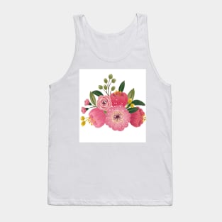 Fine flowers spring Tank Top